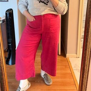 Anthropologie Maeve Linen Collette pants